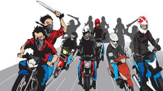 Pembacokan Brutal di Karang Tengah yang dilakukan Geng Motor/Ilustrasi