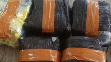 Penangkapan 40 Kg Sabu di Hotel Gading Serpong