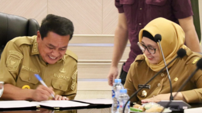 Pemkab Tangerang-Binzhou Tiongkok, kolaborasi lintas negara.Foto:Ist