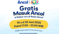 Gratis Masuk Ancol 2025