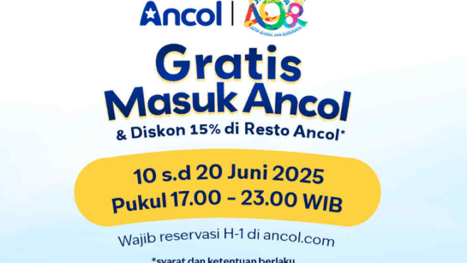 Gratis Masuk Ancol 2025