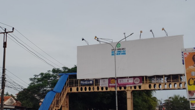 Relokasi JPO ke depan kampus UIN Jakarta/Foto:UIN Jakarta