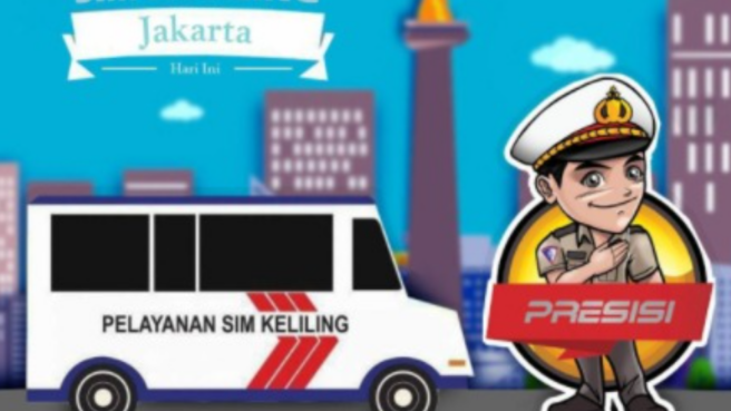 Sim Keliling Jakarta