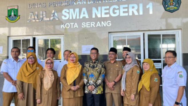 Hari Pertama SPMB Banten 2025
