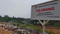 Larangan Buang Sampah Sembarangan/Foto:Antara