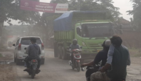 Jalanan Parung Panjang Hancur Karena Tambang/Foto:Istimewa