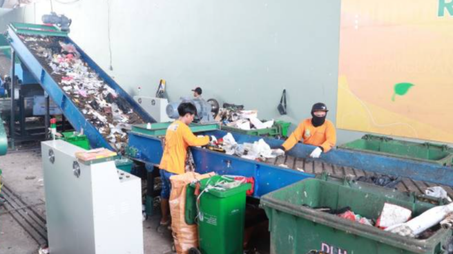 Produksi RDF di Kota Tangerang