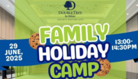 Rayakan Sensasi Libur Sekolah di DoubleTree by Hilton Jakarta Bintaro Jaya dengan Family Holiday Camp 1 Libur Sekolah di DoubleTree by Hilton Jakarta Bintaro Jaya