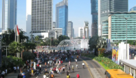 Penutupan Ruas Jalan Jakarta Saat Kunjungan PM Malaysia