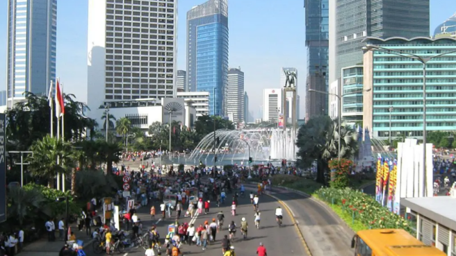 Penutupan Ruas Jalan Jakarta Saat Kunjungan PM Malaysia