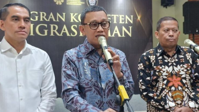 Menteri Karding Ajak Mahasiswa Jadi Pekerja di Luar Negeri.Foto:Ist