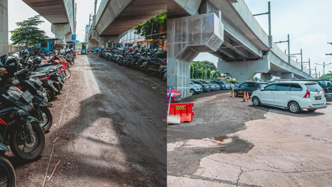 park and ride mrt lebak bulus