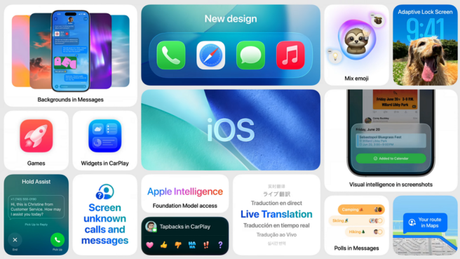 fitur iOS 26