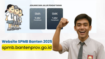 SPMB SMA/SMK di Banten 2025