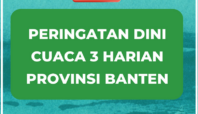 prakiraan cuaca ekstrem di provinsi banten