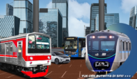 cara ke prj 2025 naik transportasi umum dan pribadi