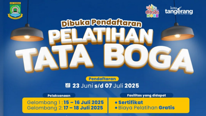 Pelatihan tata boga kota tangerang