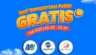 Tarif MRT, LRT Jakarta, dan Transjakarta Hari Bhayangkara