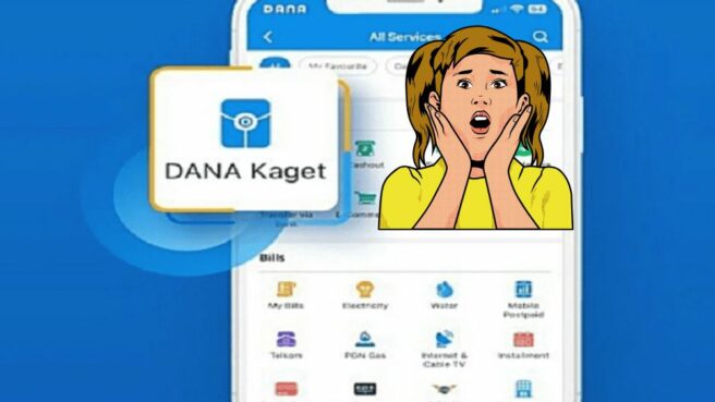 Saldo DANA Kaget hari ini
