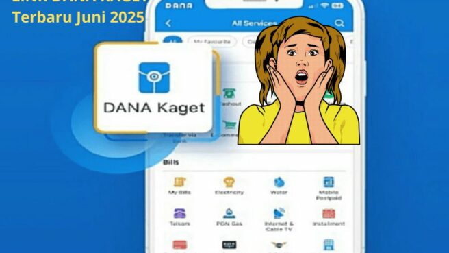Link DANA Kaget terbaru Juni 2025