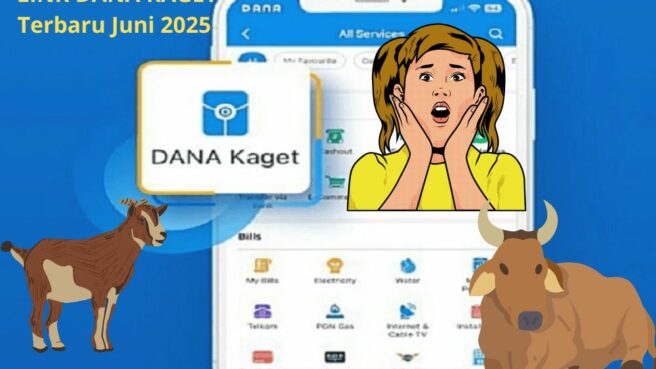 DANA Kaget terbaru hari ini