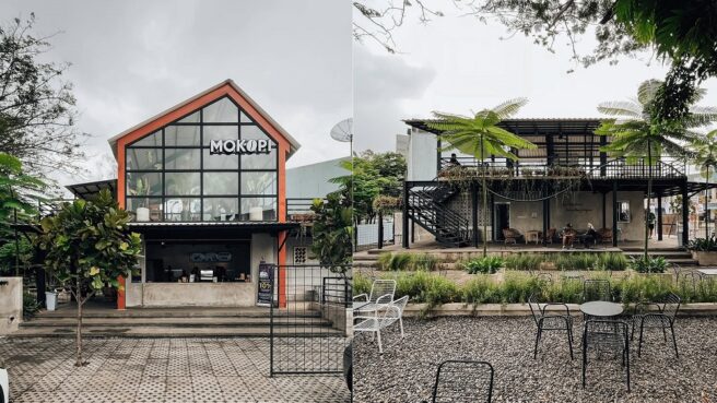 Rekomendasi tempat nongkrong di Tangerang outdoor
