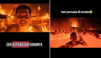 Video AI Hari Pertama di Neraka