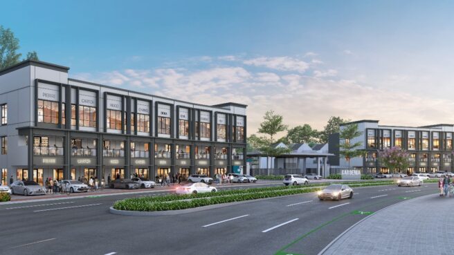 Paramount Petals meluncurkan Gardenia Square, strip komersial eksklusif dengan desain modern dan fitur alfresco yang menawan.
