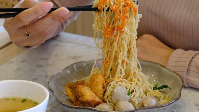Nikmati Kuliner Halal asal Singkawang di Pat Ship Jit Gading Serpong/Foto:Instagram @patshipjit