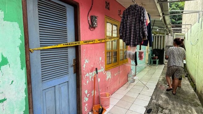 Pria di Ciputat Timur Bunuh Istri dan Umumkan Perbuatannya ke Warga/Foto:Andre Tangselife.com