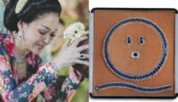 Blue Sapphire Maia Estianty Seharga Rp10 Miliar