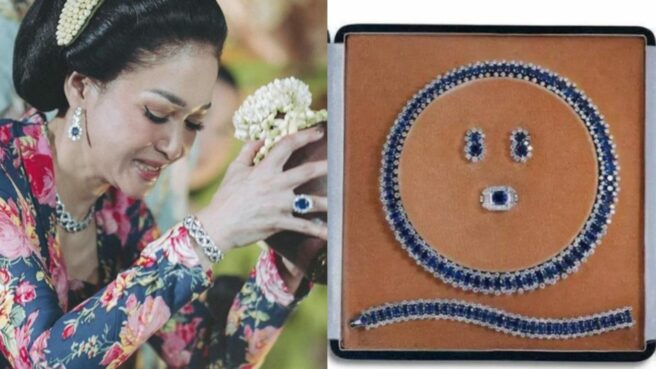 Blue Sapphire Maia Estianty Seharga Rp10 Miliar