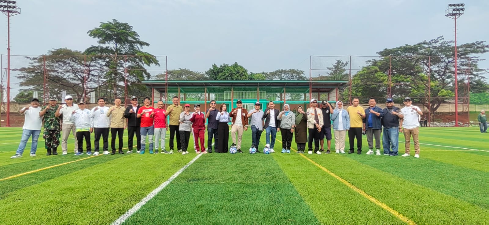 RANA Grounds Parigi Hadirkan Lapangan Sepak Bola Berstandar FIFA di Tangsel, Ini Fasilitas dan Targetnya 2 RANA Grounds Parigi, lapangan bola berstandar FIFA ini didirikan untuk mengasah bakat-bakat muda sepak bola di kawasan Tangsel dan sekitarnya.