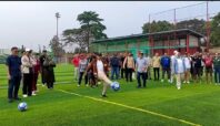 Wakil Walikota Tangsel Pilar Saga Ichsan meresmikan Rana Grounds Parigi pada Sabtu 21 Juni 2025