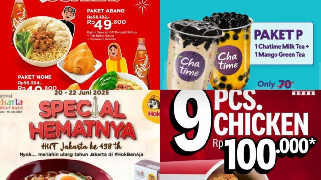 Promo HUT Jakarta 2025/Foto: Kolase Infotangerang.id