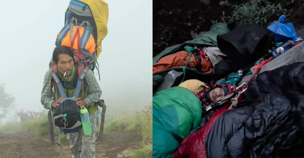 agam rinjani pemandu gunung rinjani
