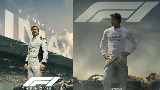 f1 the movie