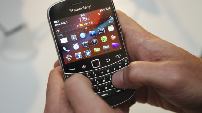 hp blackberry
