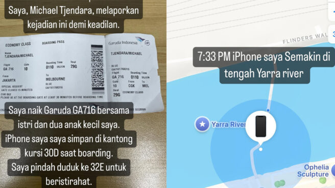 hp penumpang garuda indonesia