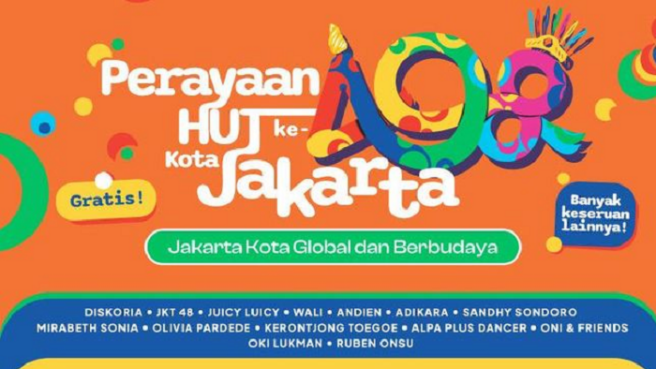 hut ke-498 jakarta