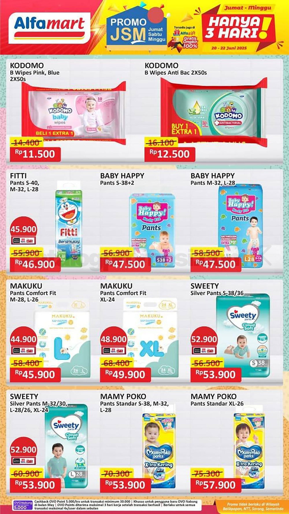 Promo JSM Indomaret 20–22 Juni 2025, Diskon Gila-Gilaan Mulai Rp3 Ribuan! 4 promo jsm indomaret