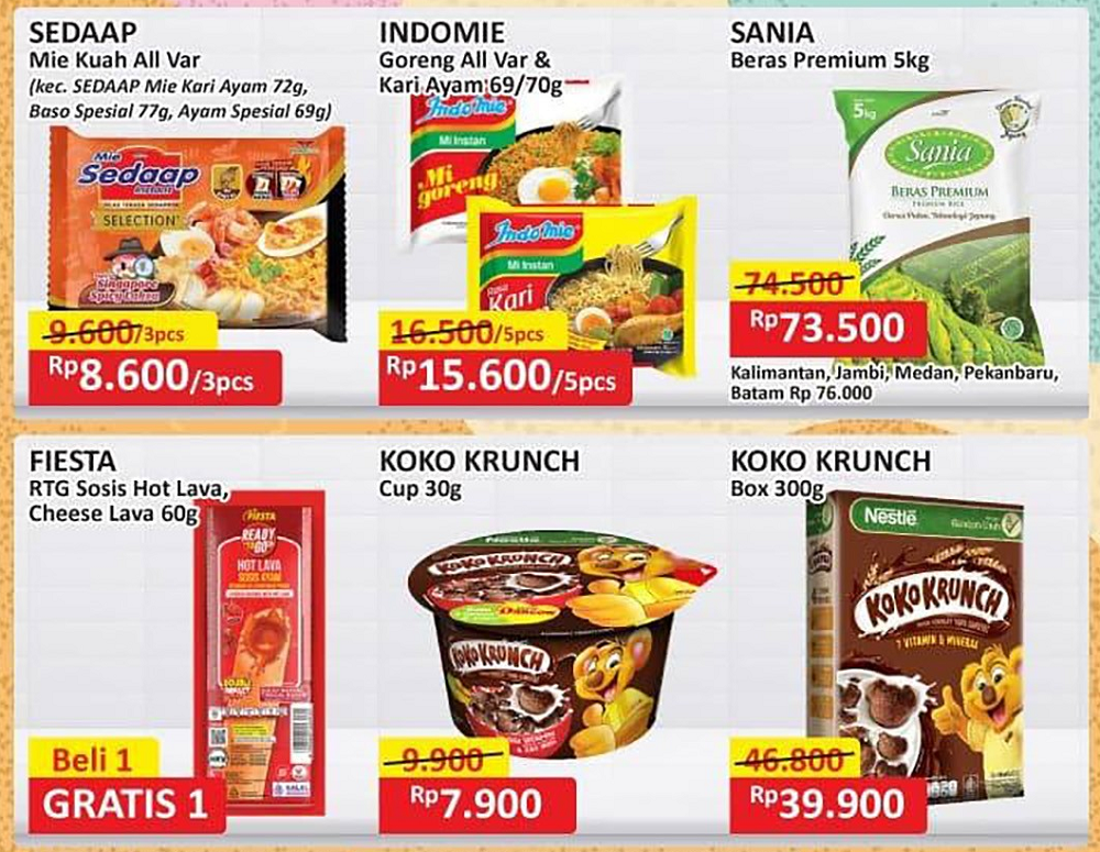Promo JSM Indomaret 20–22 Juni 2025, Diskon Gila-Gilaan Mulai Rp3 Ribuan! 3 promo jsm indomaret