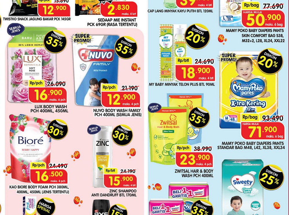 Promo JSM Superindo 20–22 Juni 2025: Diskon Hingga 45%, Beli 1 Gratis 1, dan Harga Spesial Weekend Ini! 4 promo jsm jsm superindo