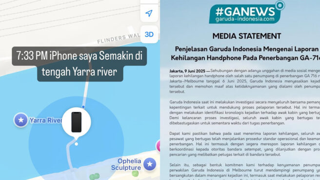 klarifikasi garuda indonesia