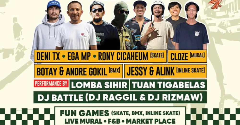 konser gratis di jakarta 13 Juni 2025 4