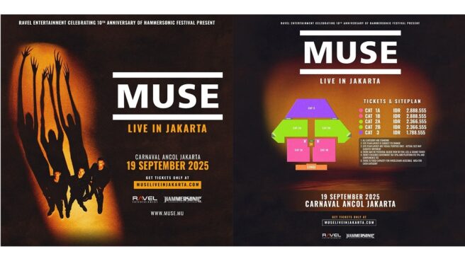 konser muse di jakarta