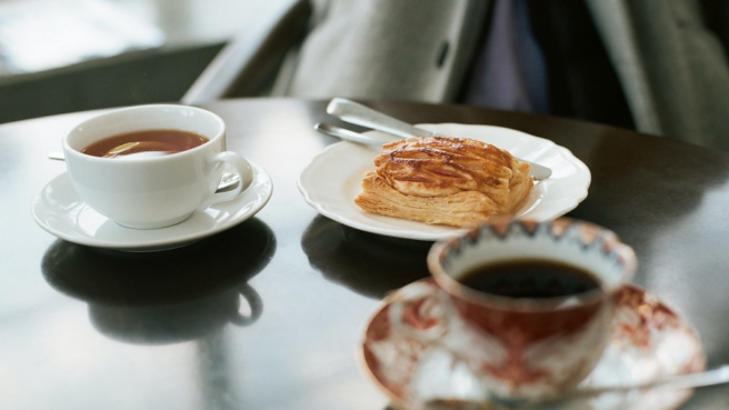 kopi atau teh