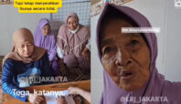 nenek nasikah dikirim dua anaknya ke panti jompo