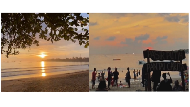 pantai carita