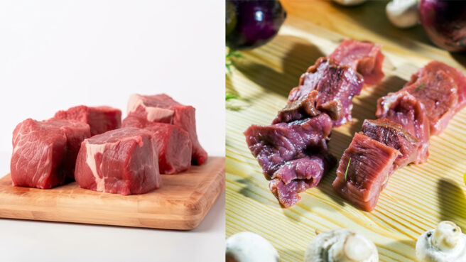 daging sapi dan kambing
